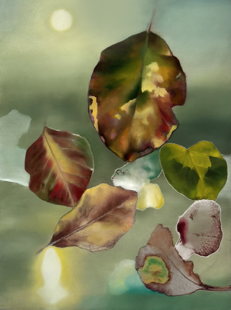 oil on canvas