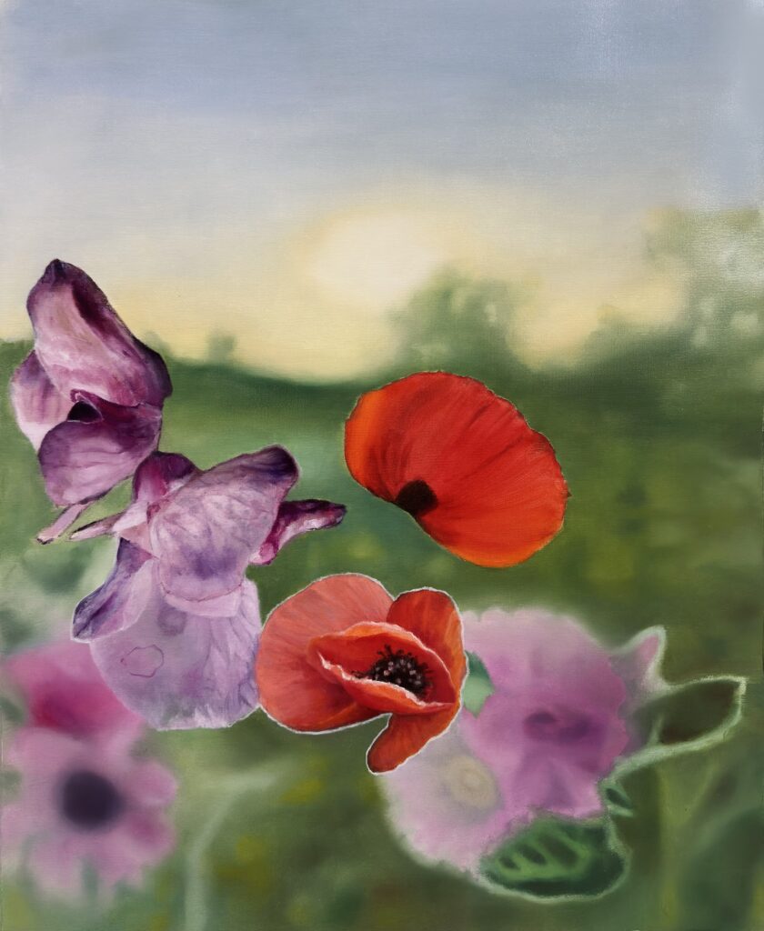 oil on canvas