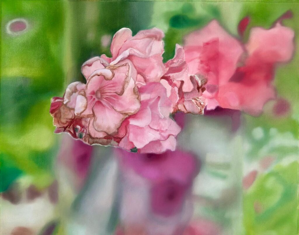 oil on canvas
cm 40x50